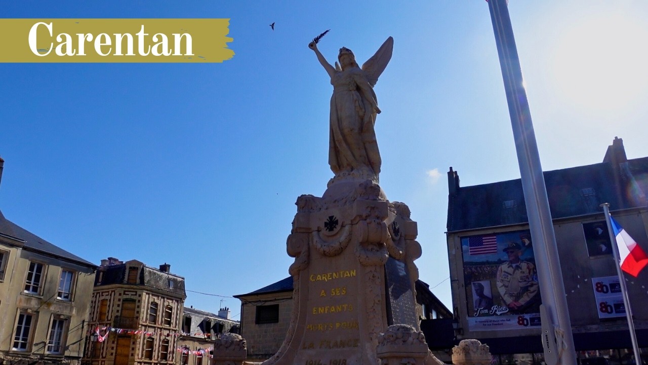 Carentan To Dead Man's Corner | Walking Normandy
