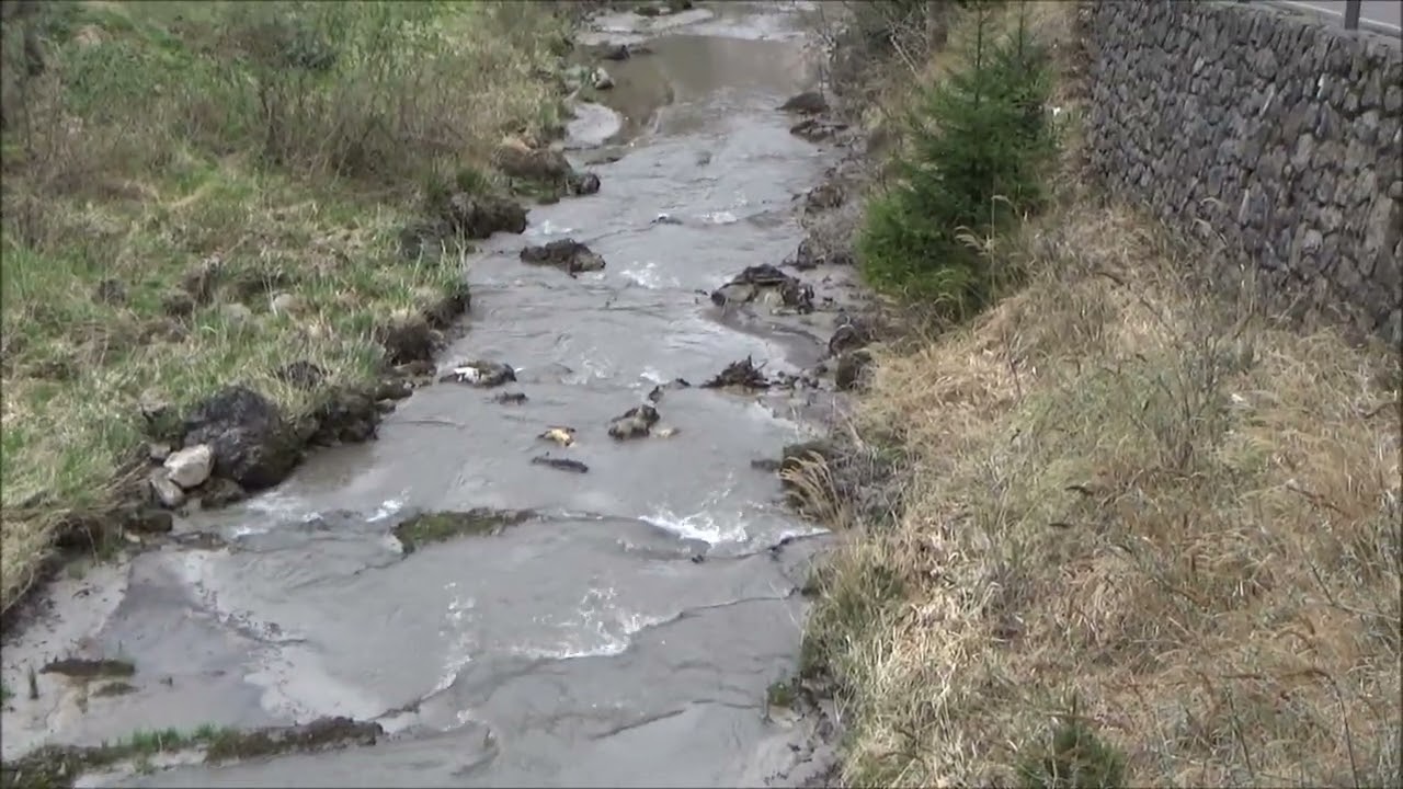 C'era una volta il LAGO di CASSIGLIO ed il bel TORRENTE sottostante. ORA NON PIU'.