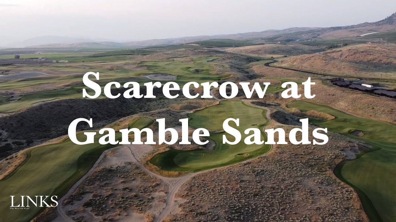 Scarecrow at Gamble Sands | Course Closeup