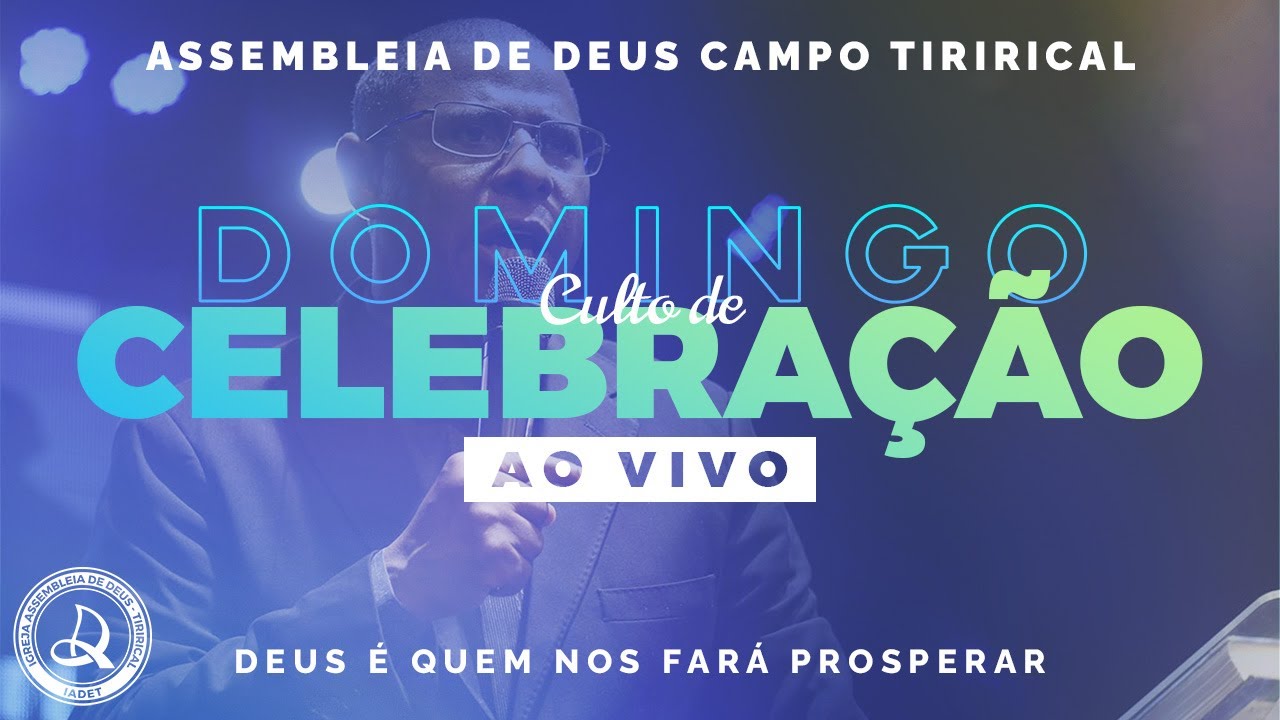Culto de Celebra&ccedil;&atilde;o | Domingo 30/11/2025
