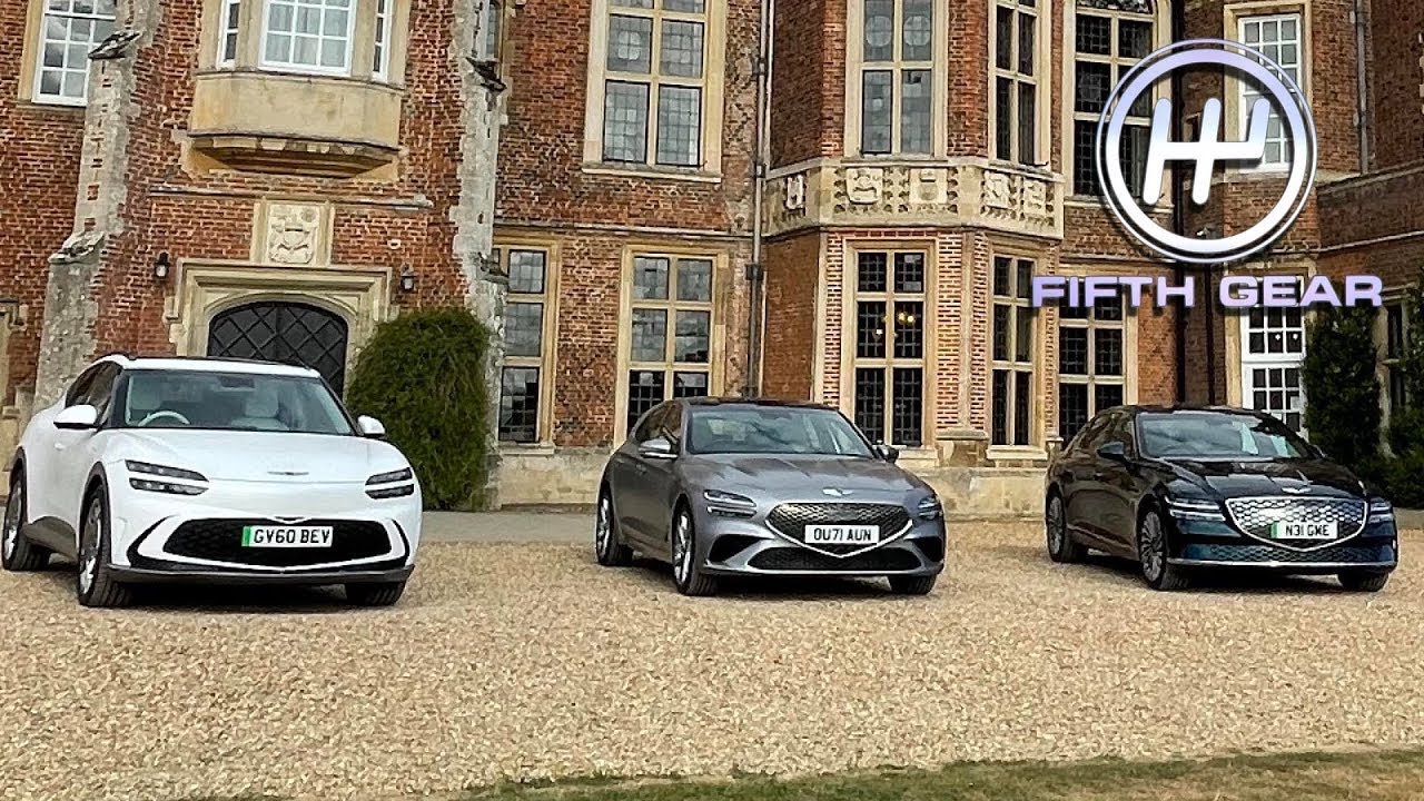 Genesis - The birth of a brand | Fifth Gear