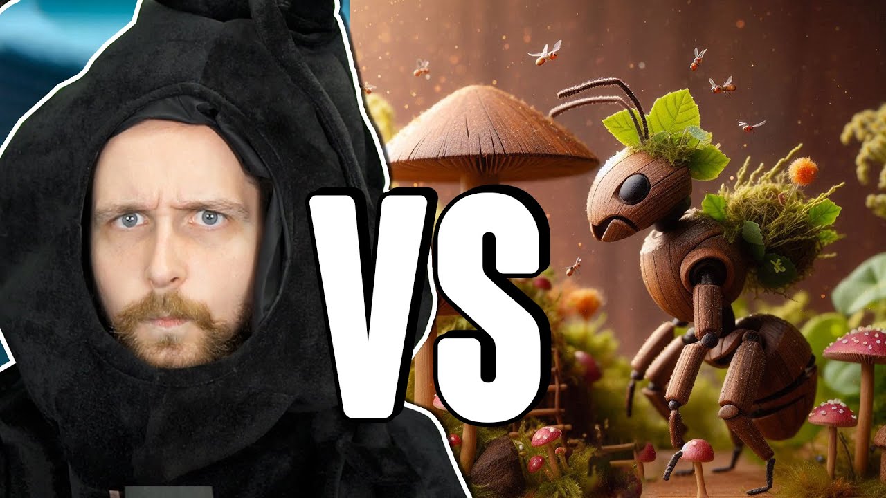 TWORZĘ ARMIĘ MRÓWEK! Pojedynek w grze Empire of the Ants