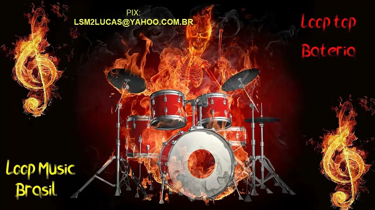 Loop Ritmo Nadson Ferinha - Para Estudar e Ensaiar