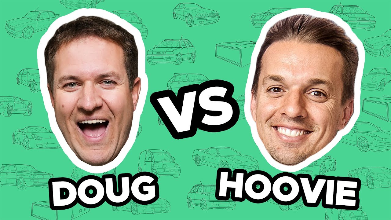 Doug vs Hoovie! Guess the Price Challenge!
