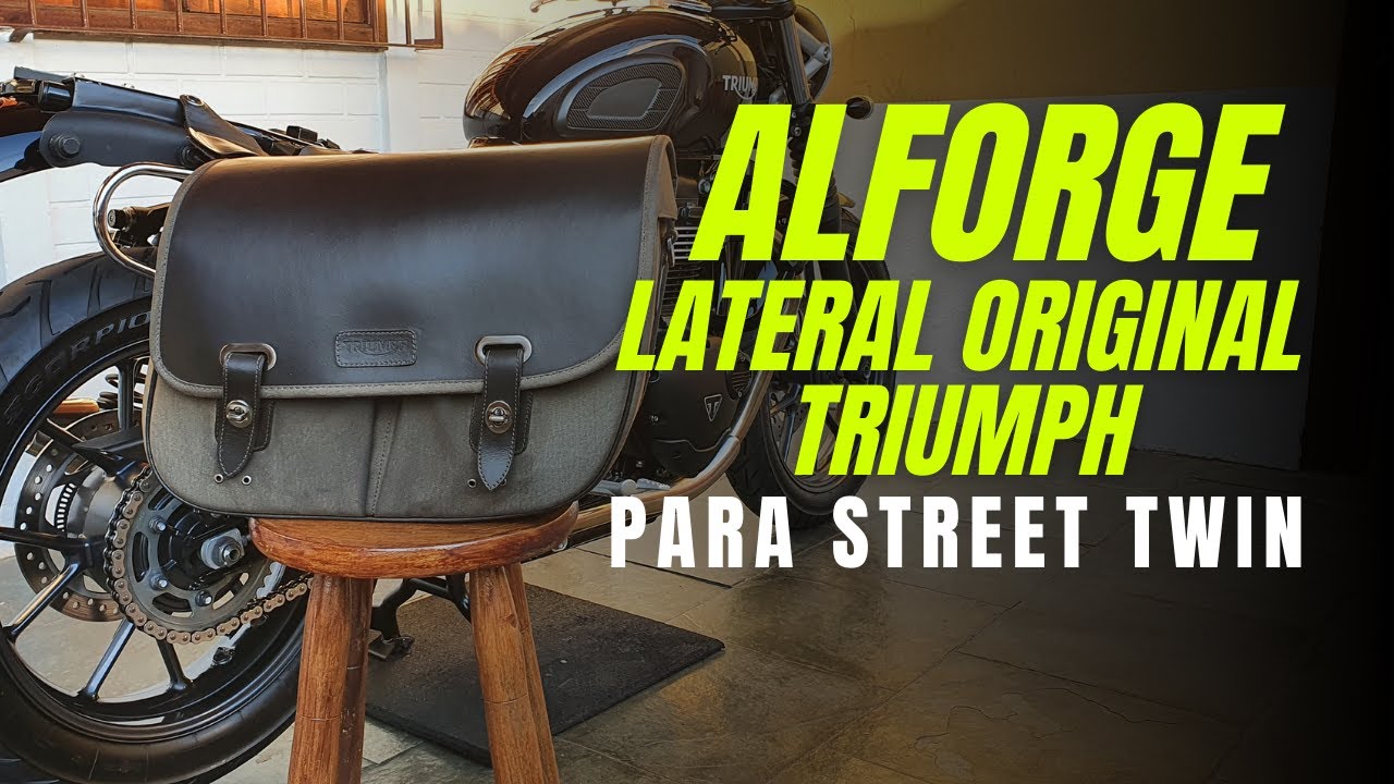 ALFORGE LATERAL ORIGINAL TRIUMPH PARA STREET TWIN