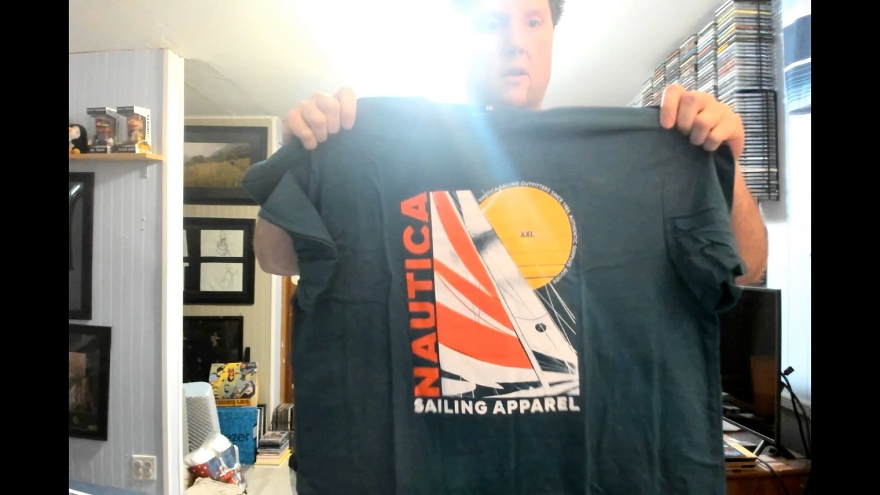Nautica shirts for YouTube
