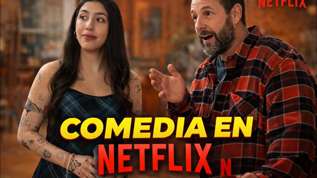 TOP 5 Mejores PELÍCULAS de COMEDIA en NETFLIX