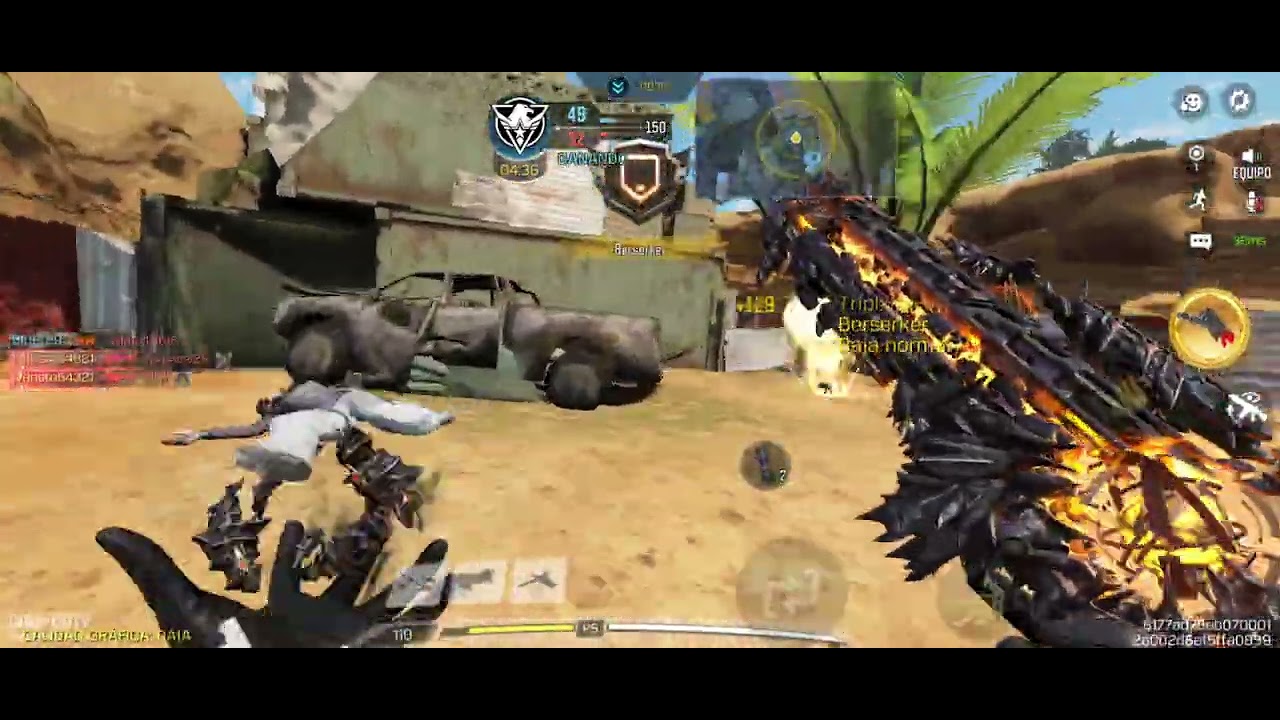 👹🌋AK117-Grim Ending🧛🌑kestrel-YoRHa CODM @callofdutymobile #callofdutygamelpay #codm #callofduty 