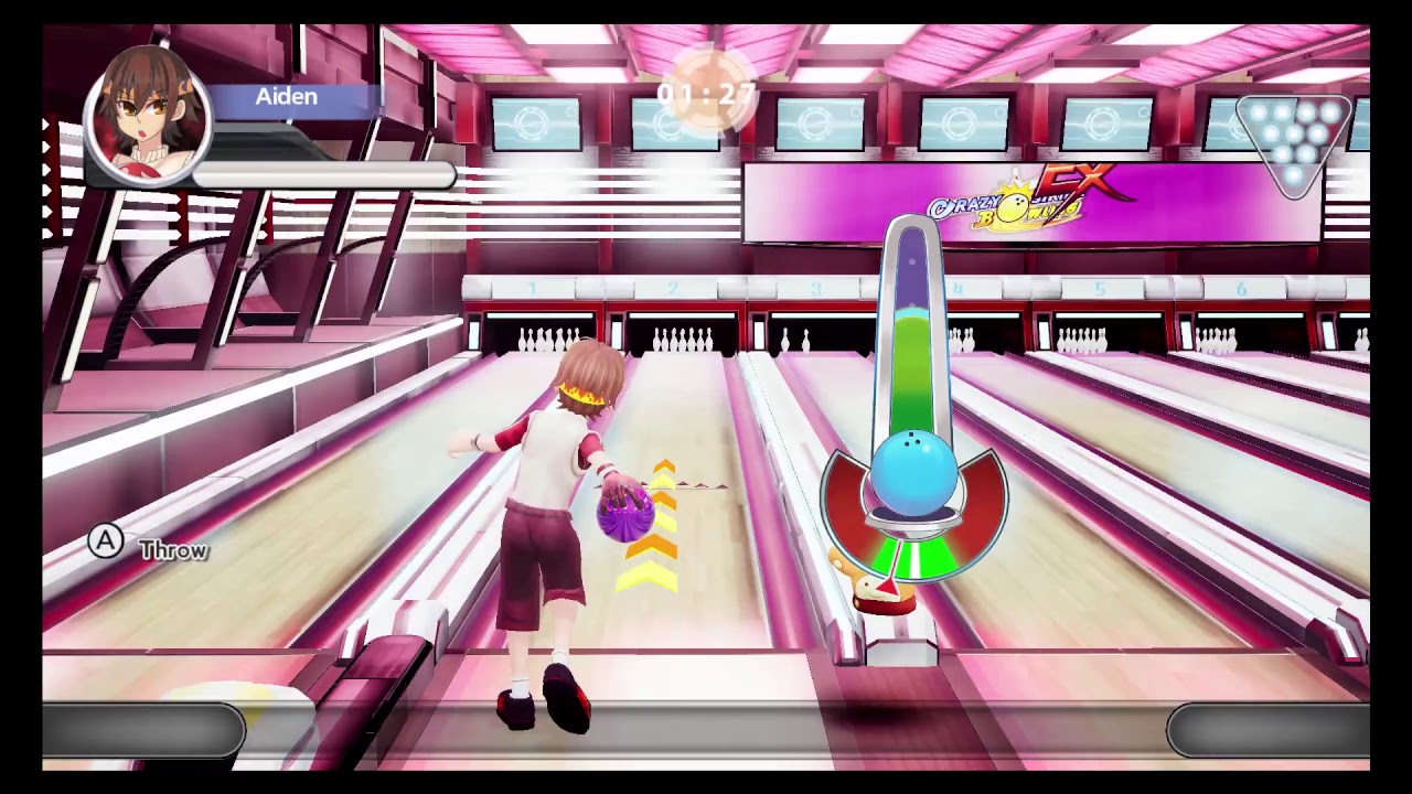 Crazy Strike Bowling EX