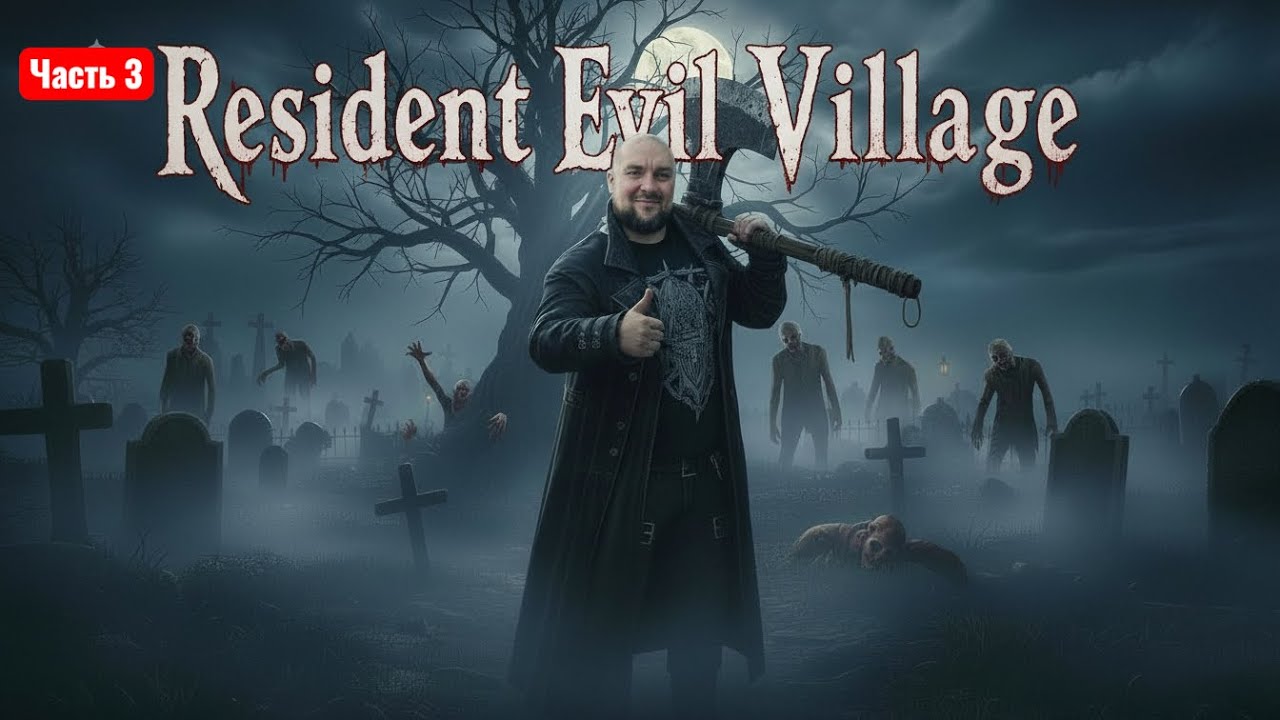 Rezident evil viladge  прохождение часть 3