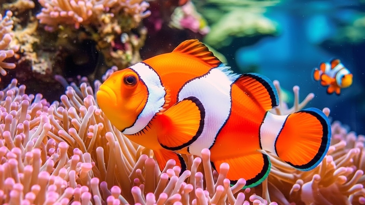 The Ultimate 4K Aquarium Experience | Mesmerizing Jellyfish, Colorful Corals & Rare Ocean Creatures