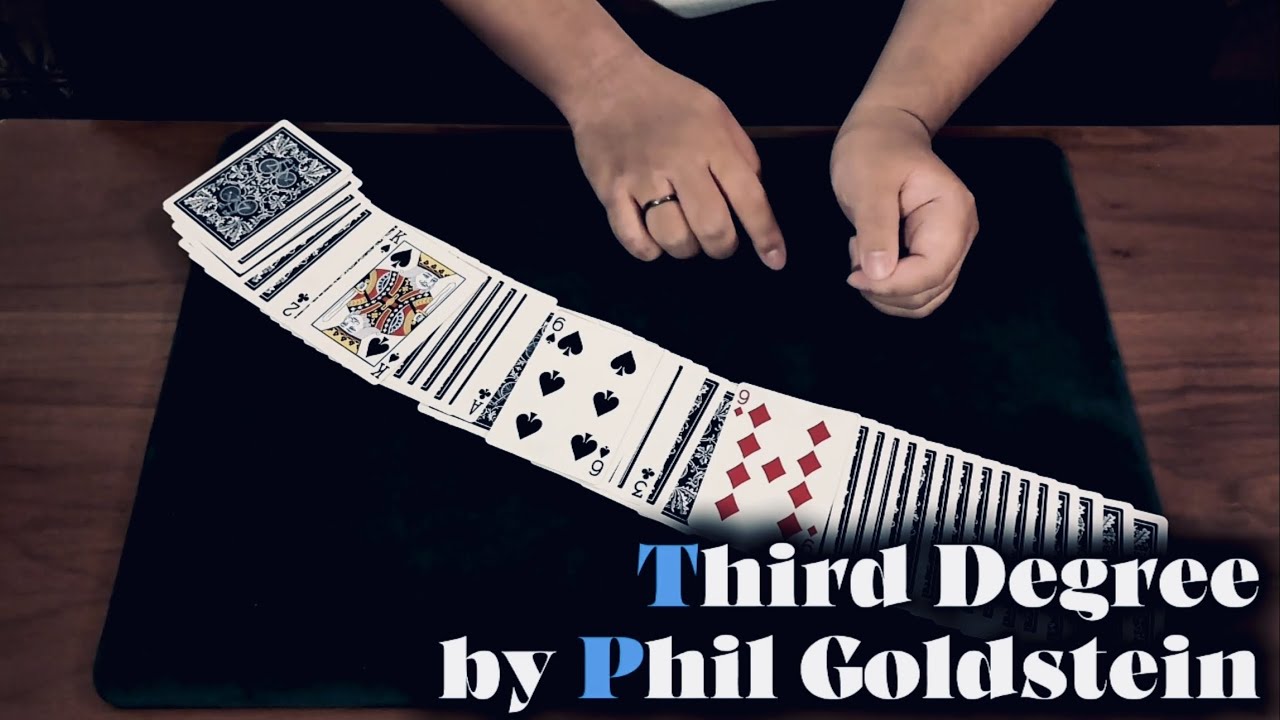 Third Degree | Masterpiece Magic!! | Classic Card Trick