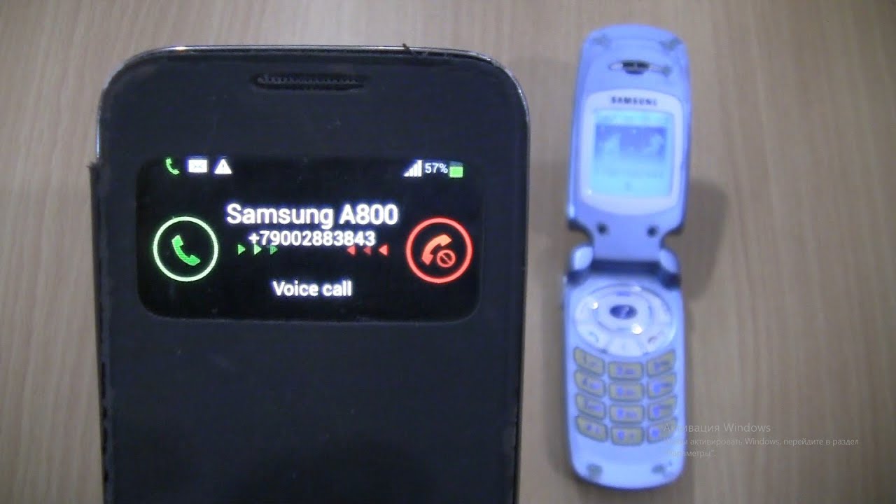 Over the Horizon Incoming call & Outgoing call at the Same Time Samsung Galaxy S4 mini cover+A800
