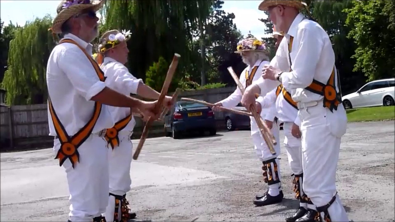 Rutland Morris Men at Uffington and Ufford
