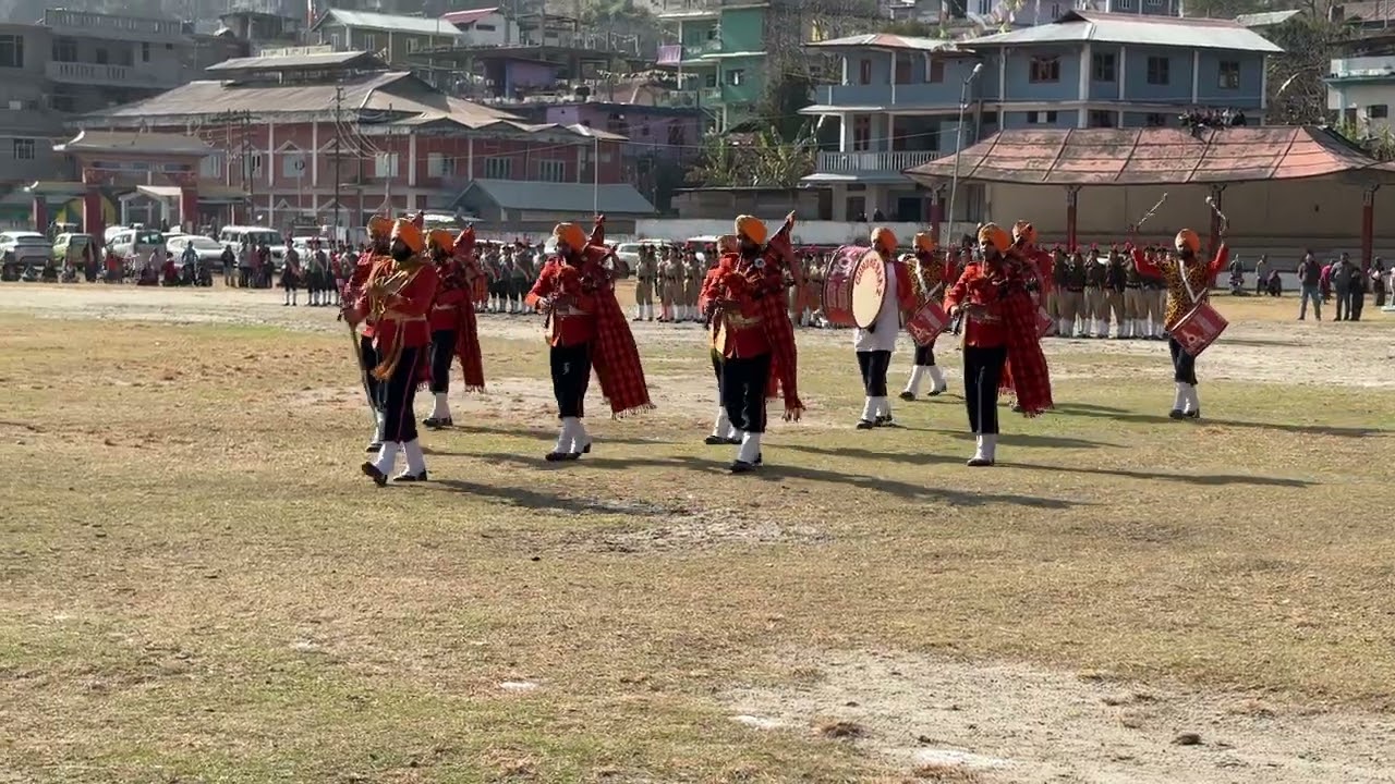 New vlog Punjab regiment ￼ band competition video 