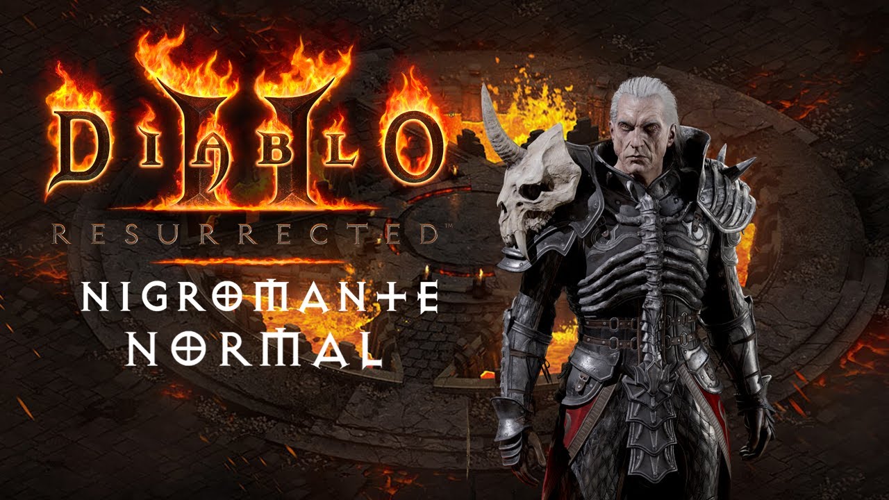 Diablo 2 Resurrected PC - Nigromante - Modo Normal -