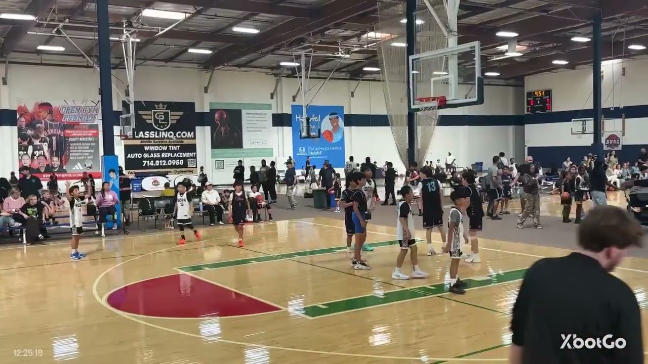 13U Pink New Year Kick Off Tourney GM 2 vs SCBA Spartans @ MAP (1/31/26)