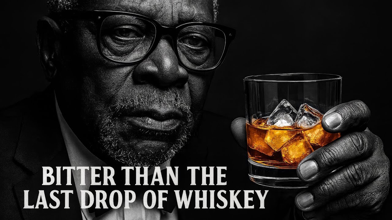 Bitter Than the Last Drop of Whiskey | Midnight Blues Album (Slow Jazzy B.B. King Style)