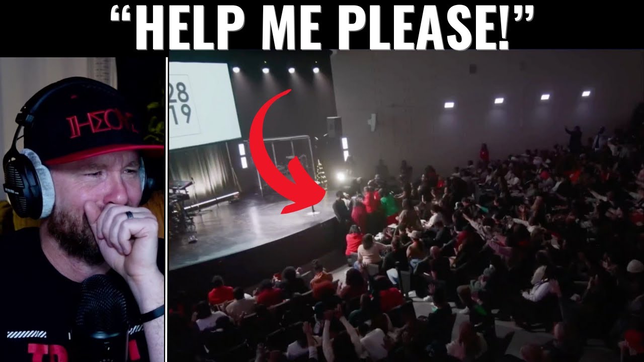 Man INTERRUPTS Pastor, Crying for Help...Then THIS Happened!