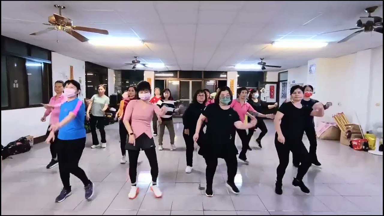 魅力運動館陳美娥老師⬆️週四：When I'm Gone | Zumba