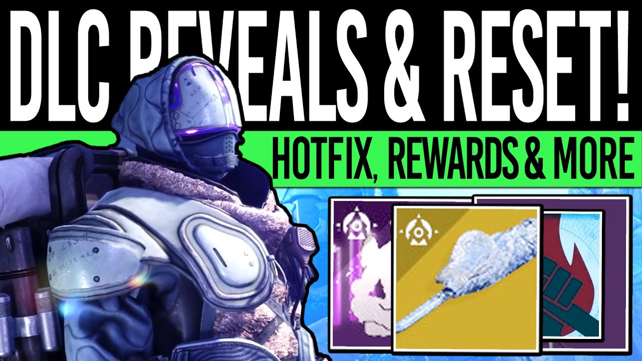 Destiny 2 | NEW UPDATES & DLC RESET! Festival LOOT, Exotics, Vendors & Activities (20th October)