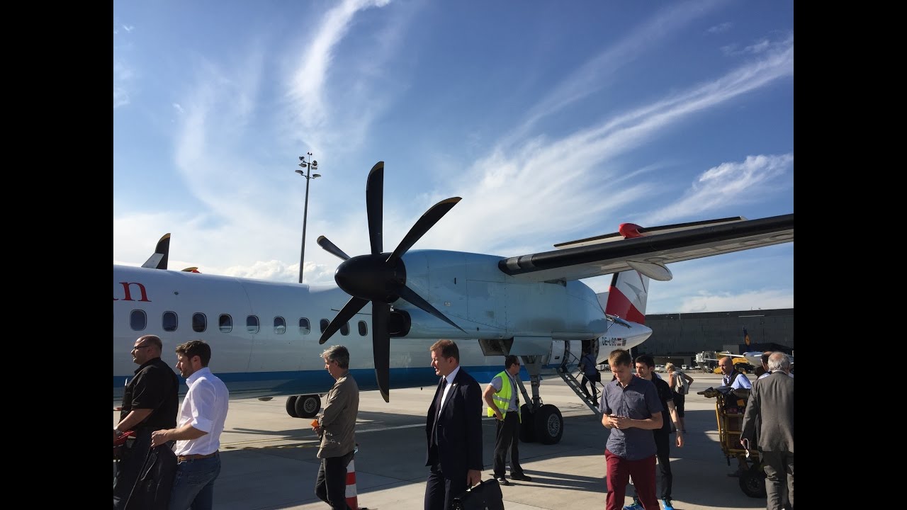 Trip report: Austrian Airlines Economy Class Dash 8-Q400 VIE-BLQ, OS549