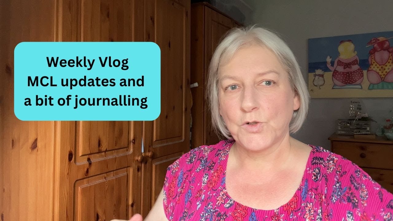 Weekly Vlog : MCL Updates, Journalling & Aldi Beauty