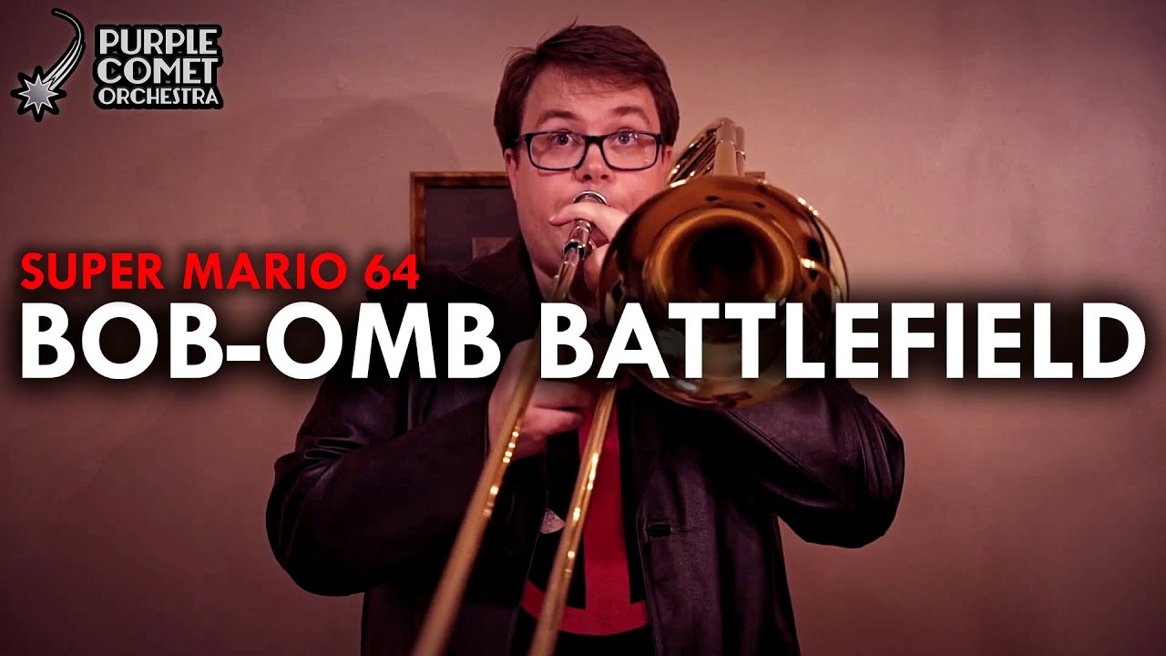 Bob-omb Battlefield (from Super Mario 64) | Purple Comet Orchestra