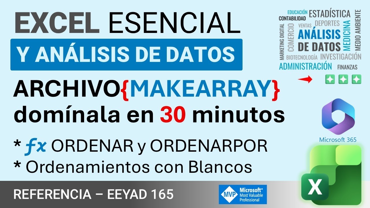 Función MAKEARRAY de Excel – Entiéndela y Domínala en 30 Minutos