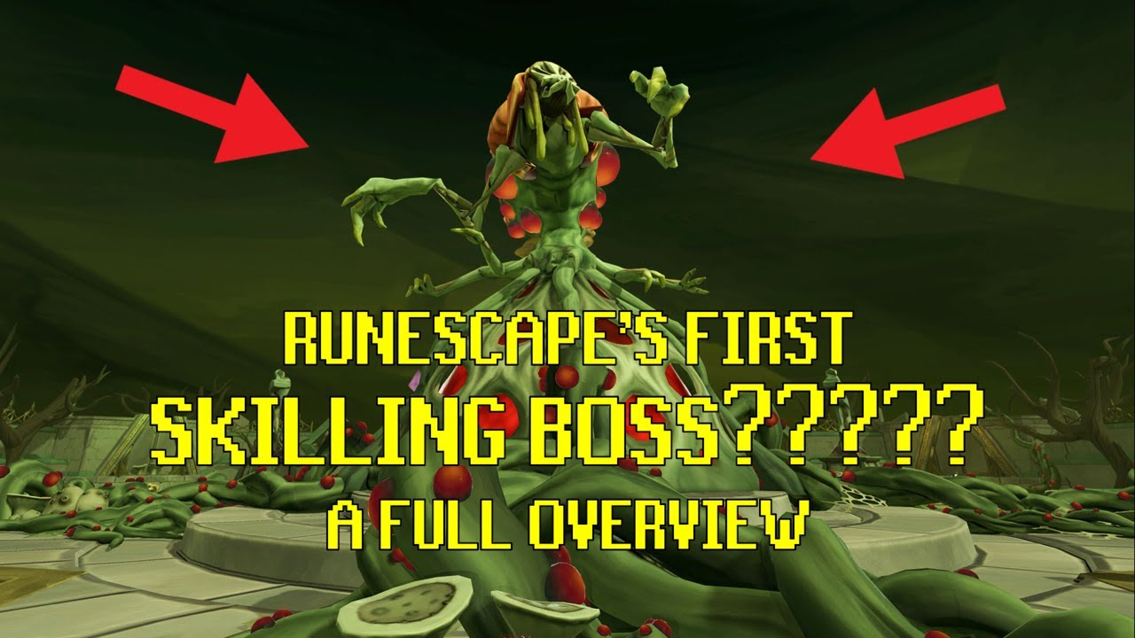 Runescape's first SKILLING BOSS!?!?!? - Full overview