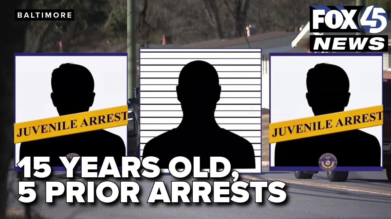 Police say juvenile in stolen car pursuit has five prior arrests