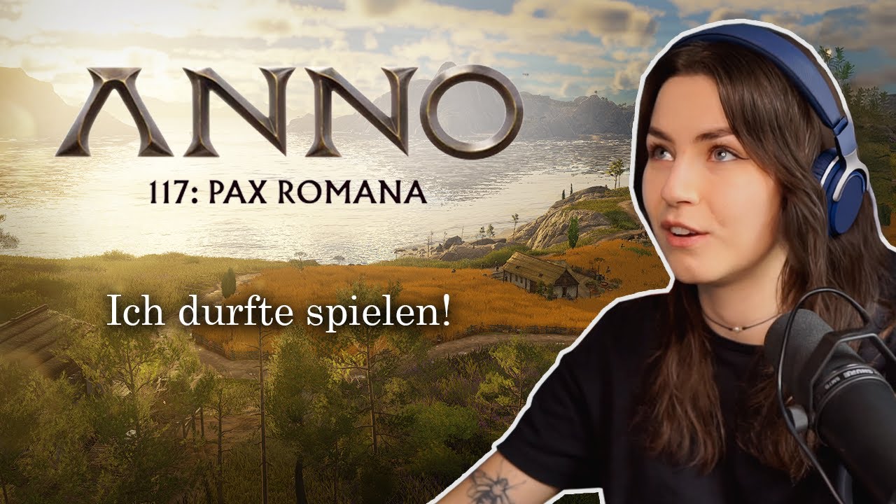 neues, umfangreiches Gameplay - Anno 117: Pax Romana angespielt 4k
