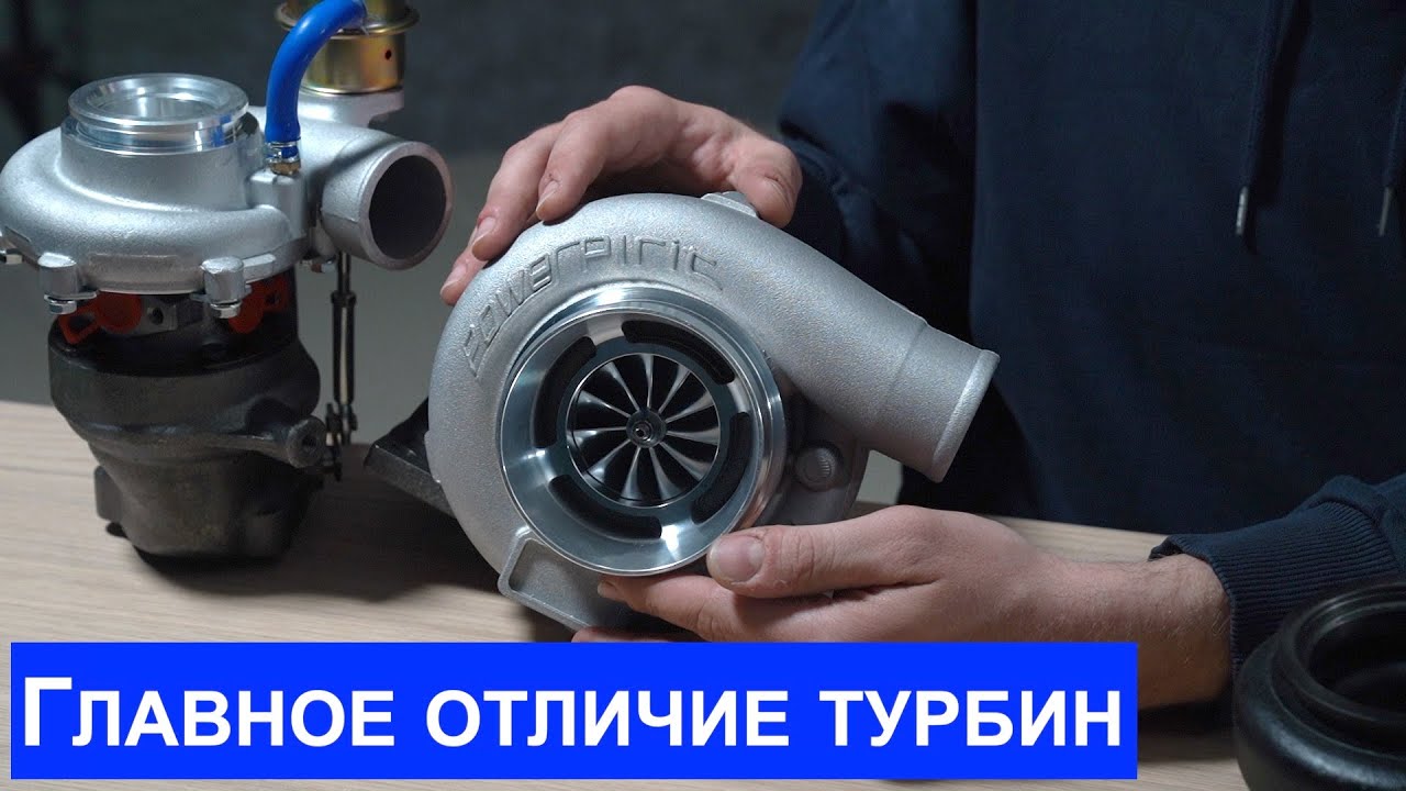 Преимущества турбин на шарикоподшипниках. Турбонаддув может быть дешевле