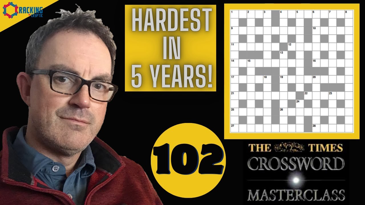 The Hardest Times Crossword For A Decade?!!!  24 January 2025
