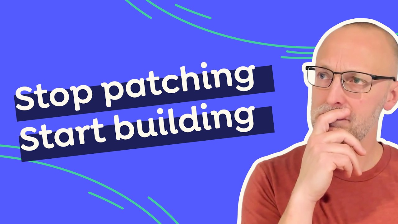 Patching vs. (re)Building Your Money Habits