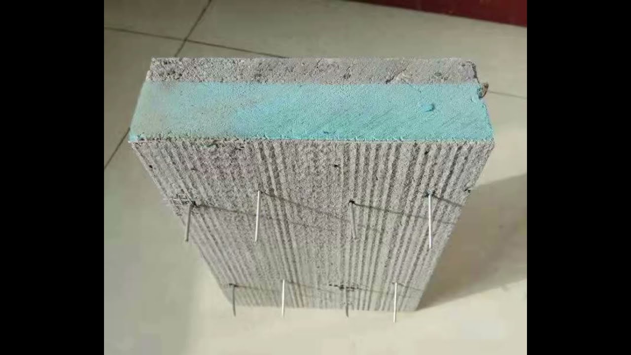 automatic xps panel wall block eps cement coating machine production line
