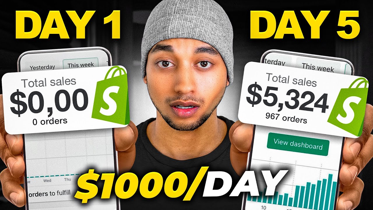 How To Start A Profitable Dropshipping Business In 5 Days