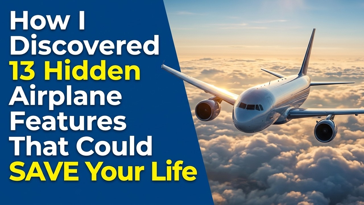 How I Discovered 13 Hidden Airplane Features That Could SAVE Your Life