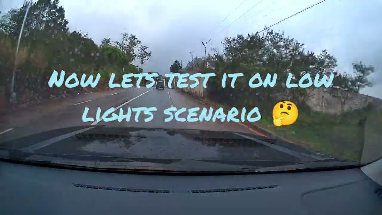 SJcam c400 Daytime to Low Light