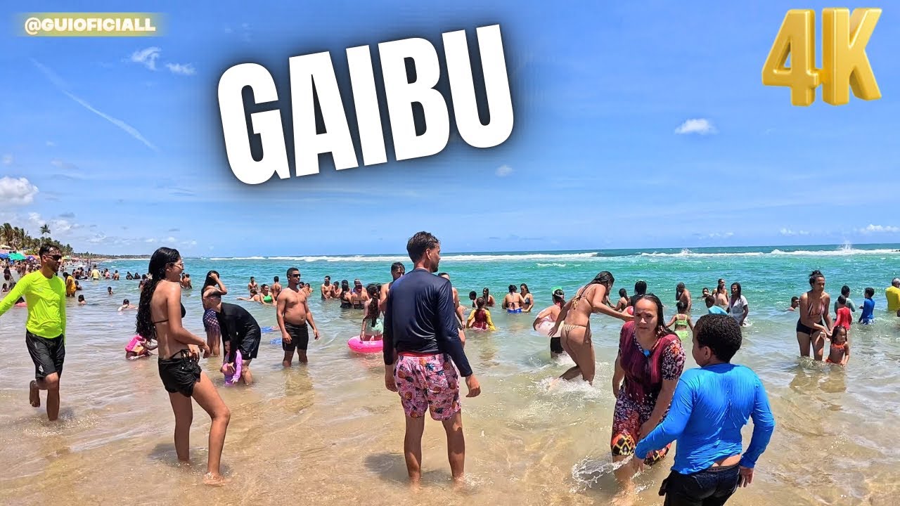 GAIBU lotou neste domingo Praia do Litoral Cabo de Santo Agostinho PE.￼