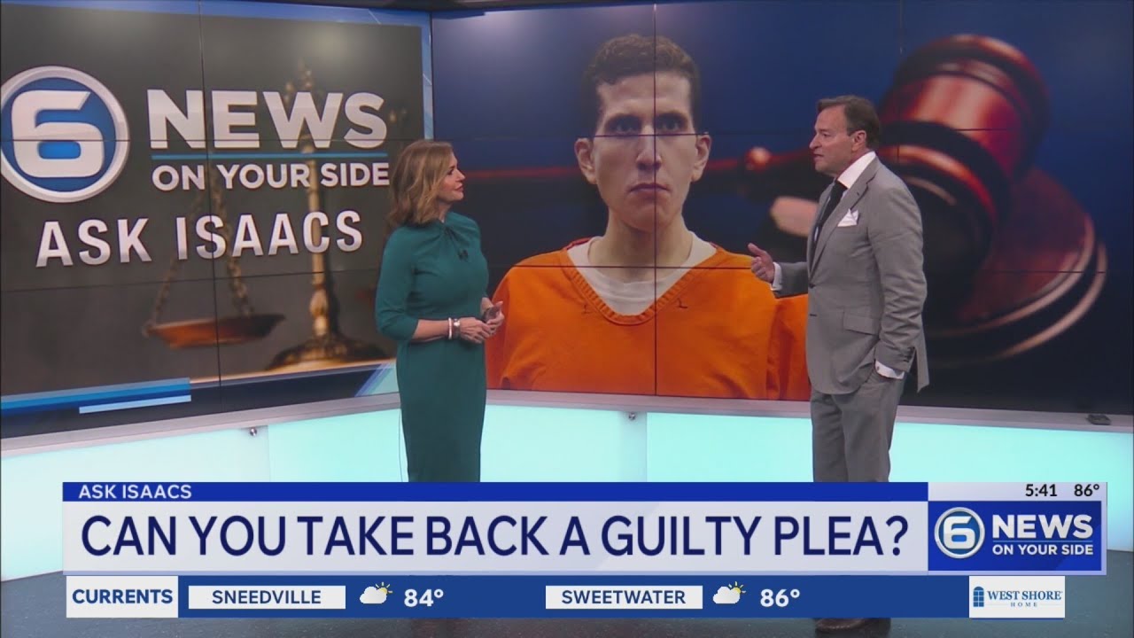 Can you take back a guilty plea?