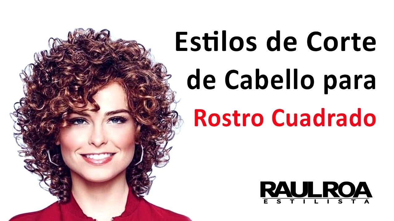 ¿Tienes rostro cuadrado? Descubre sus secretos