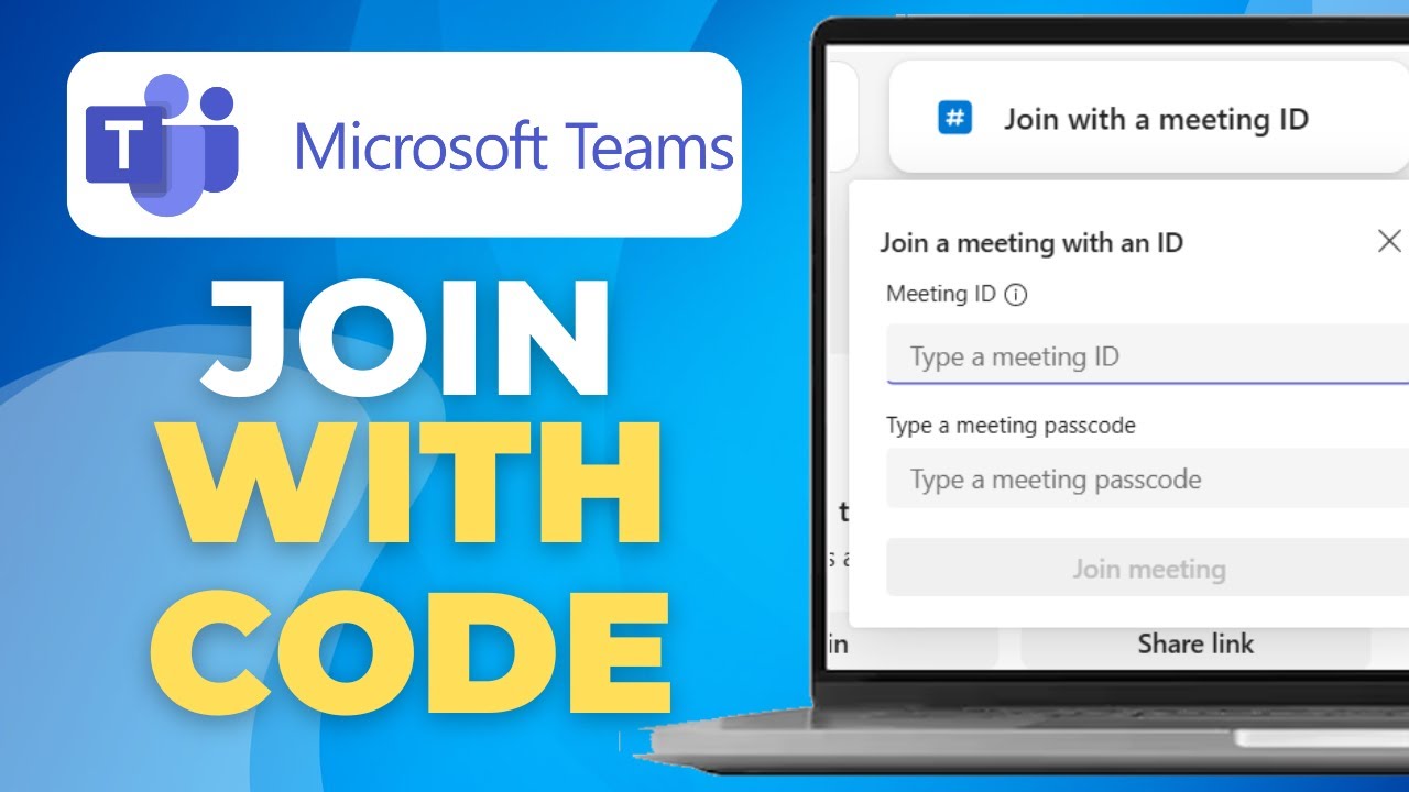 Как присоединиться к собранию Microsoft Teams с помощью кода