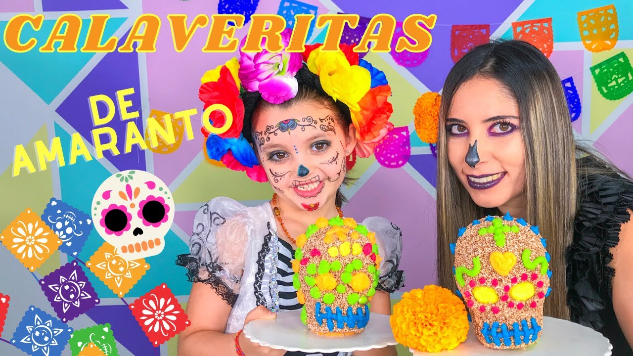 ✨💀CALAVERITAS DE AMARANTO💀✨