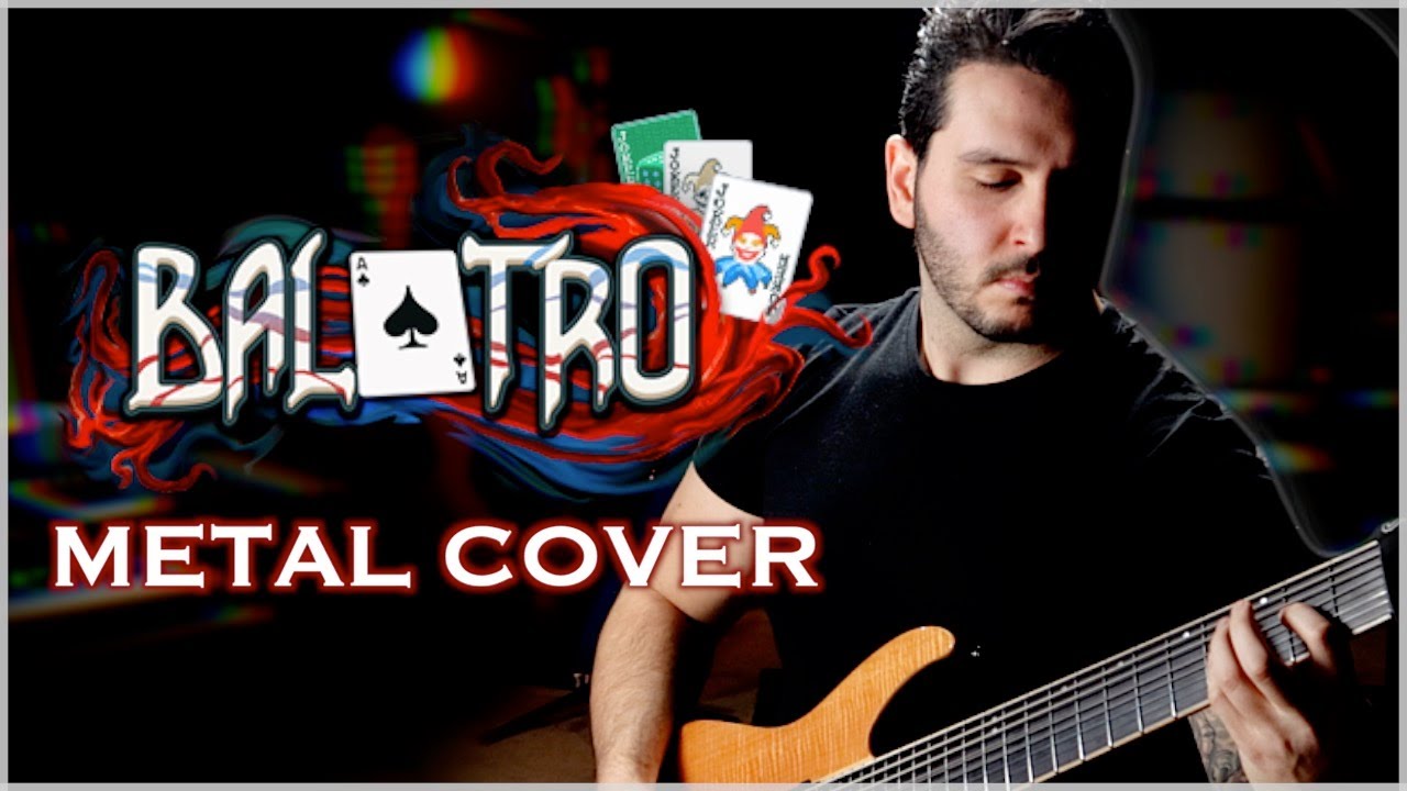 Balatro - Main Theme ▶︎ [METAL COVER] by Intro to Shapes