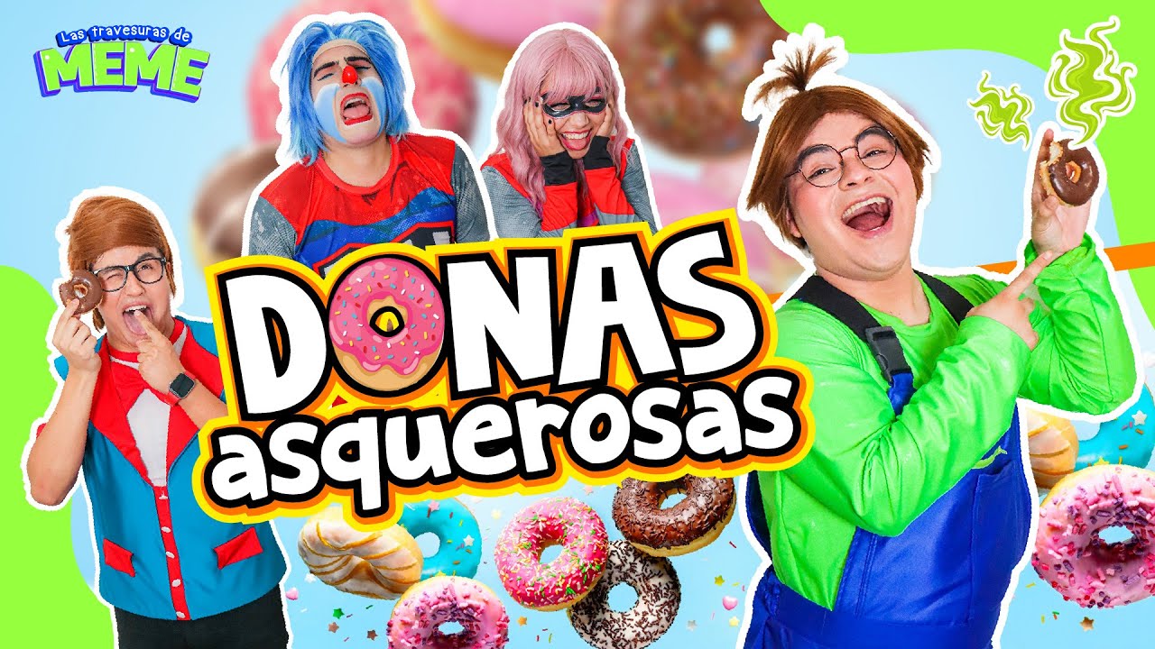 Donas Asquerosas | Meme tiene celos | Venden donas podridas
