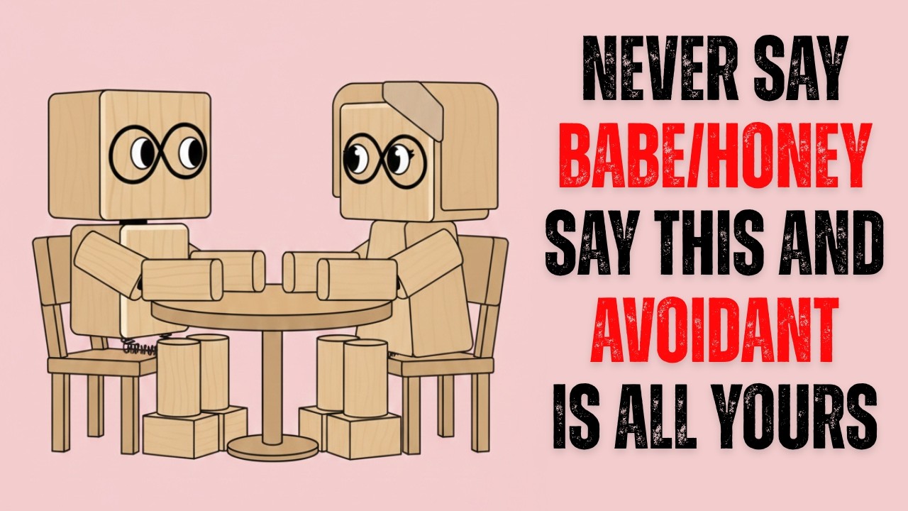 3 Words That Touch an Avoidant Deeper Than Love || Carl Jung