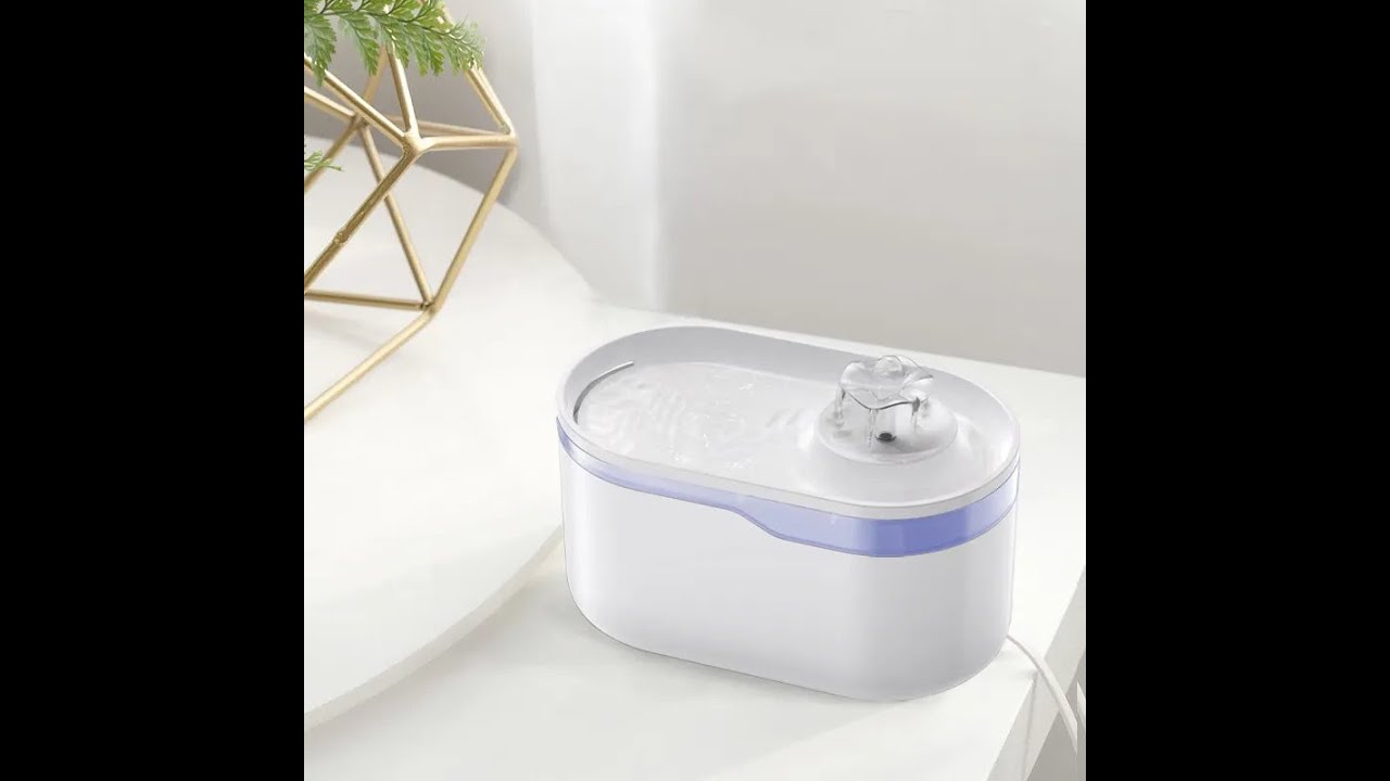 Питний фонтан - поїлка Wi-Fi TikPaws WF116 /WF006 Smart pet water fountains для котів та собак