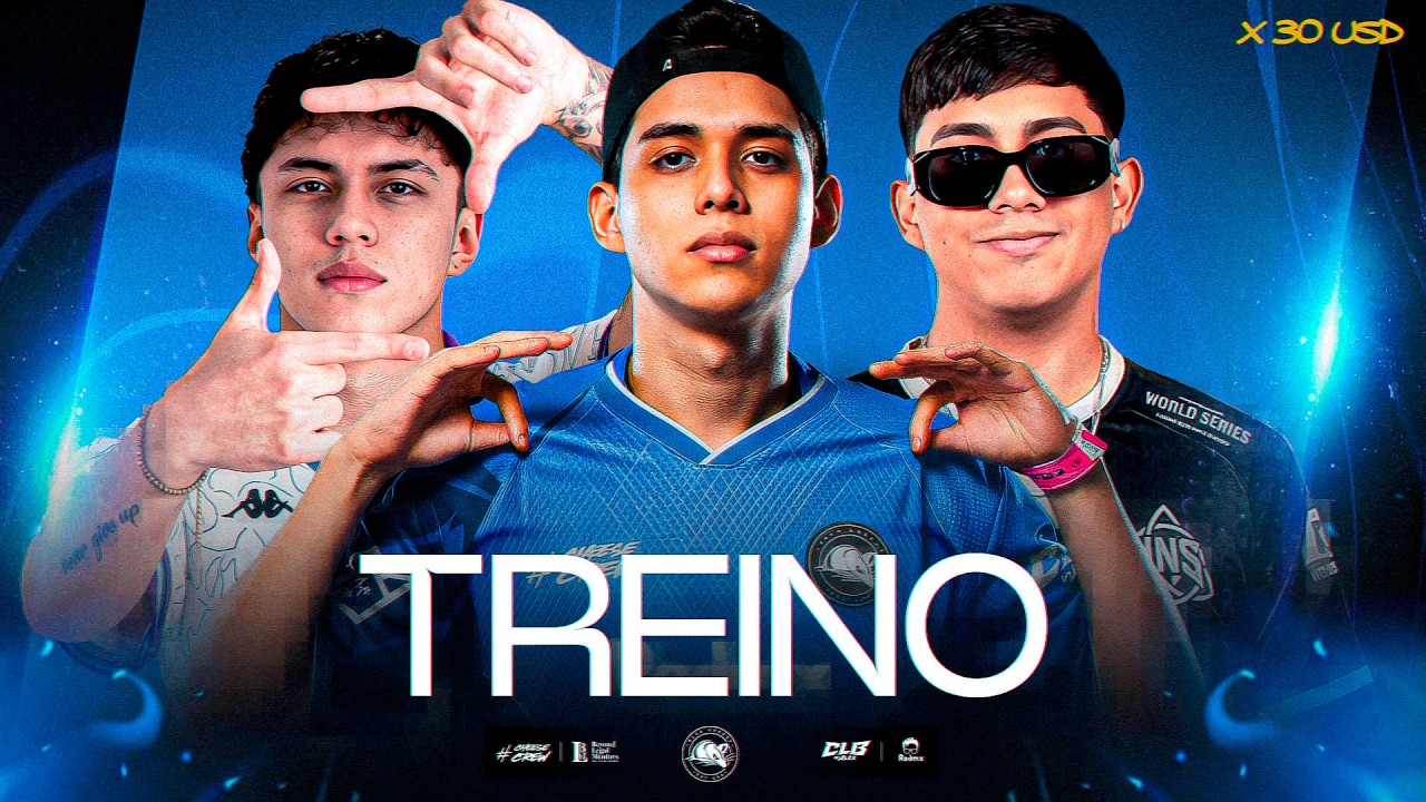 TREINO DE LIGA FFWS | 30 DOLARES