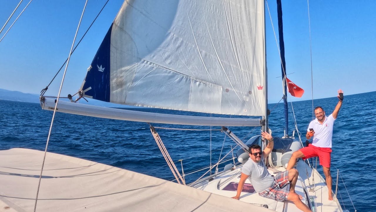 Trabzon Ayvalık 800 mil 2 kaptan Bavaria34